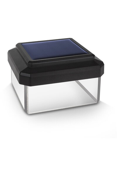 Greenbluespice Solar LED lamp for a pole, 60x40mm, GB125