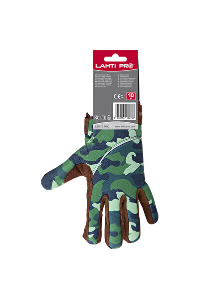 Lahti Pro Polyester glove with Patterned - 11