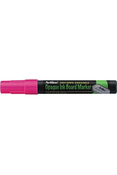 artline Opaque ink marker, ARTLINE, for whiteboards, 2.0mm tip - fluorescent ...