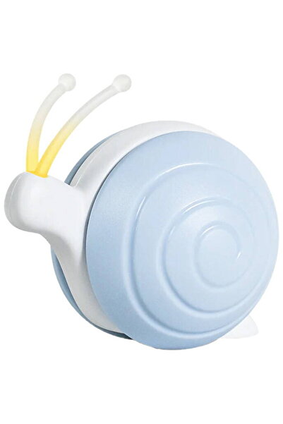 Cheerble Interactive Cat Toy Wicked Snail (blue)