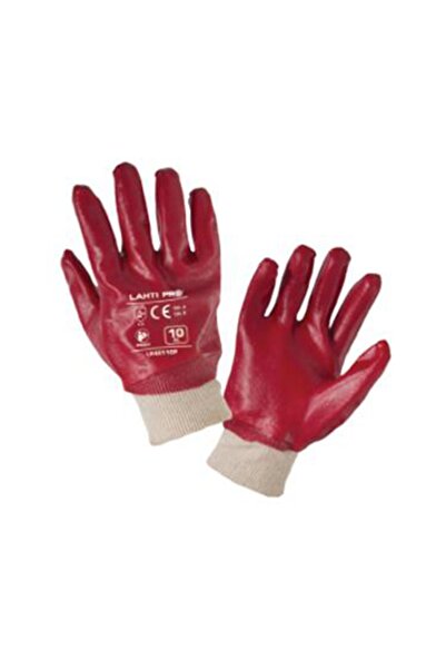 Lahti Pro Vinyl cotton gloves - (9)
