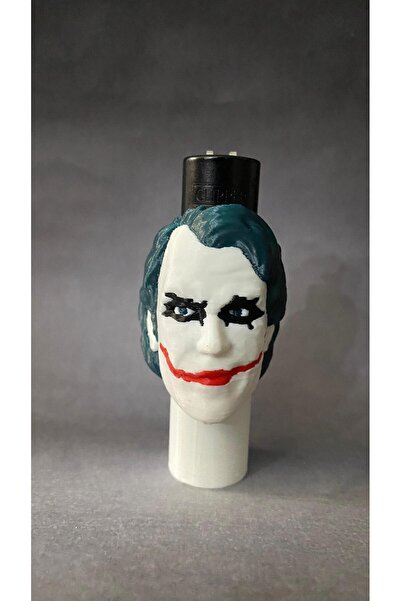 Store Joker Karakter Clipper Çakmak – Dark Koleksiyonu