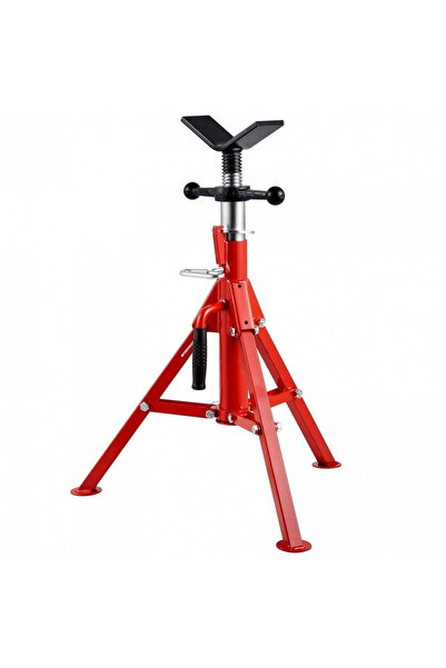 Vivatechnix V-head pipe stand, capacity 1/8-12, Portable, Adjustable height 6...