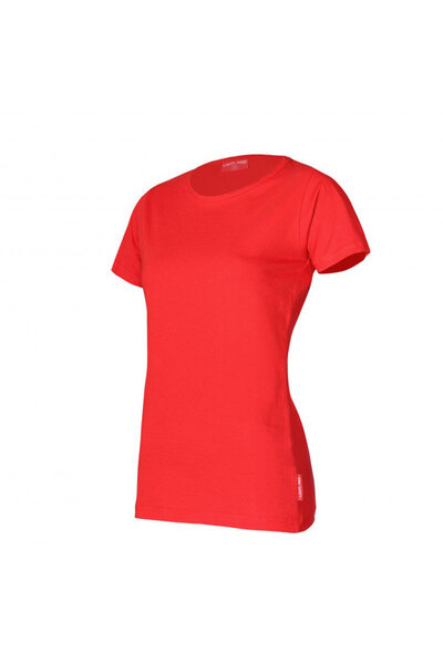 Lahti Pro Tricou bumbac (dama) / rosu - s