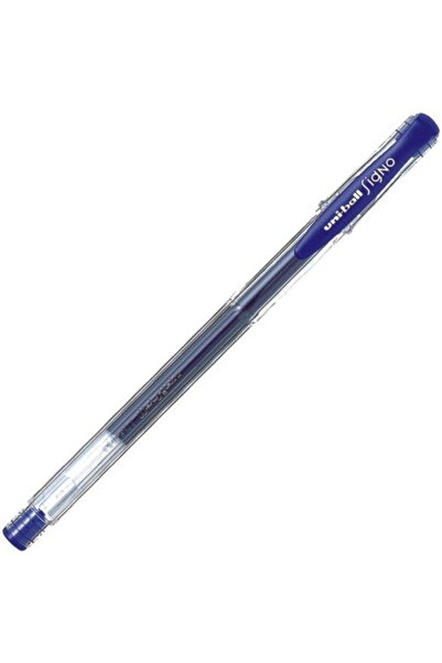 Uni Gel pen UM100 Blue