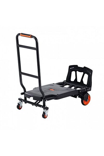 Vivatechnix 2 in 1 cargo trolley, Max capacity 136 kg, Weight 8.8 Kg, Aluminu...