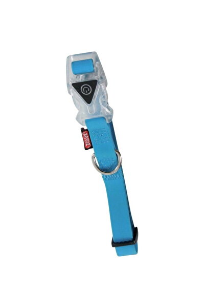 Zolux Adjustable Silicone Collar 25 mm Blue