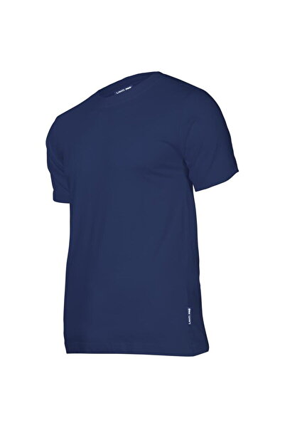 Lahti Pro Tricou bumbac elastic / albastru - l