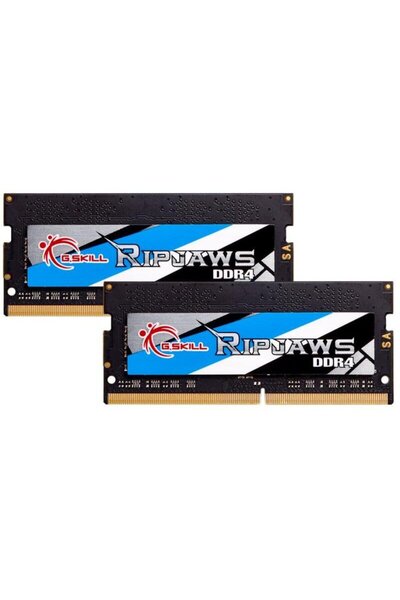 G Skill G.Skill Ripjaws - DDR4 - kit - 32 GB: 2 x 16 GB - SO-DIMM 260-pin - 3...