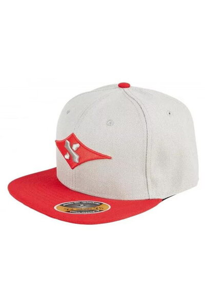Pegas SACRIFIC CAP ORIGINAL SNAPBACK GREY RED