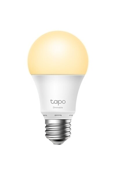 TP-LINK BEC LED wireless TP-LINK, 800lm, 8.7W, E27, se conecteaza la router W...