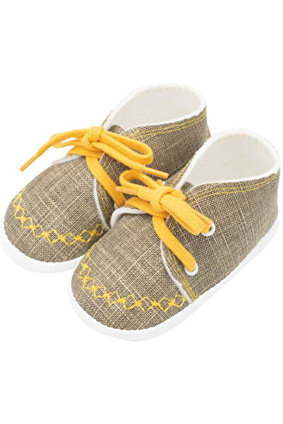NEW BABY SHOP Sneakerși pentru bebeluși, model sport, model nou, blugi muștar...
