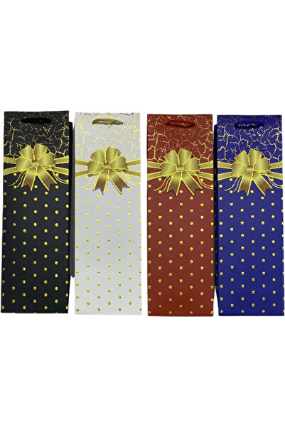 As Gift Punga cadou pentru sticla, design Present, 36x12.8x8.4cm, modele asor...