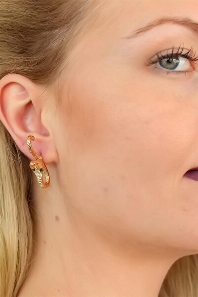 Inure Jewelry الأقراط تصميم الأفعى