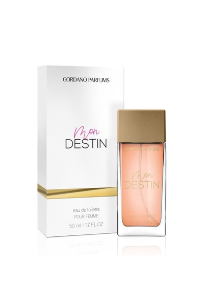 GORDANO PARFUMS Apă de toaletă pentru femei MON DESTIN, 50 ml,