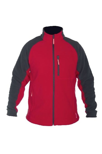 Lahti Pro Jacheta polar din poliester / rosu - s