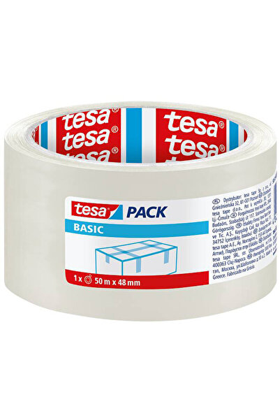 Tesa Ticaret PACKAGING TAPE 50MX48MM Sheer