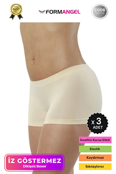 Carlburn # Women's Boxer Shaping / Sculpting Shaper Seamless Non-Slip Women's...