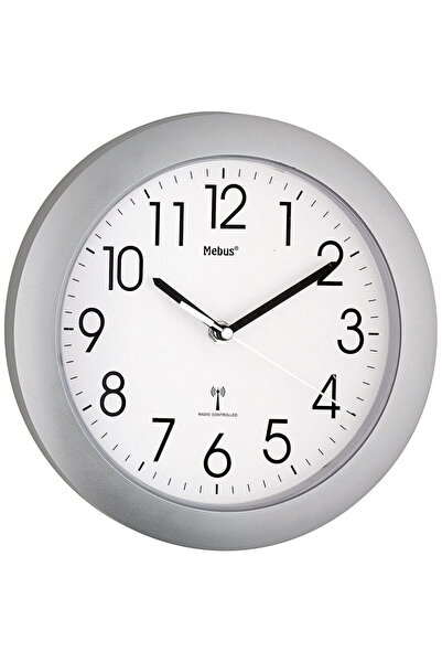 Other Ceas de perete wireless Mebus 52451, argintiu