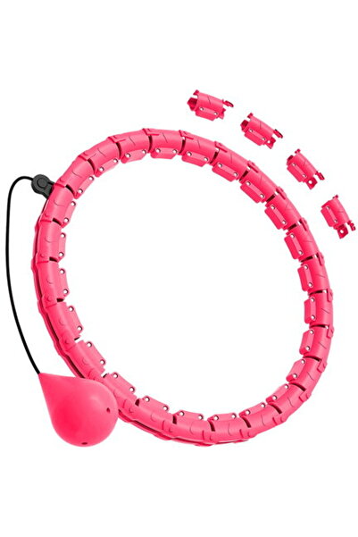 Rebel CERC FITNESS SMART HULA HOP 50 CM ROZ ACTIVE