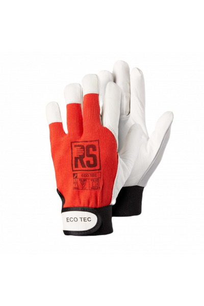 PBS Protective gloves, Leather , EN 388 (3243X), EN 420+A1, RS-Tec - size 10