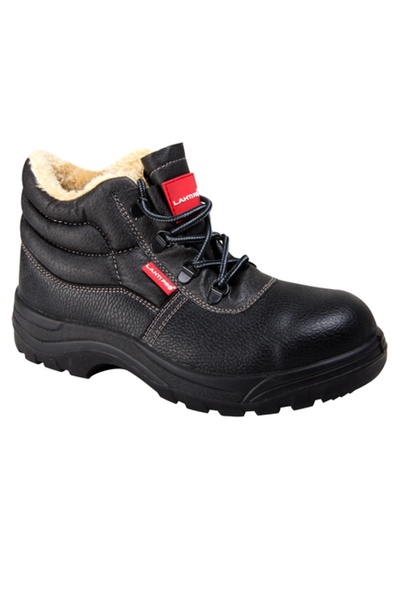 Lahti Pro Bocanc lucru s3src din piele cu blana - 44