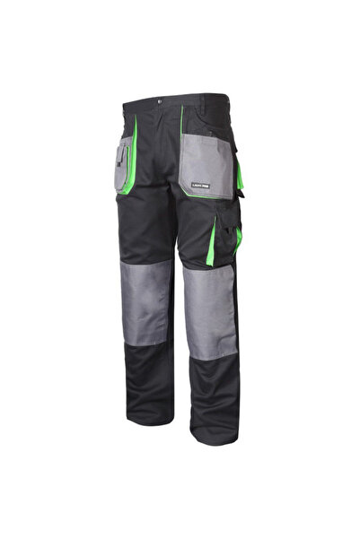Lahti Pro Pantalon lucru gros bumbac inchis - l/52