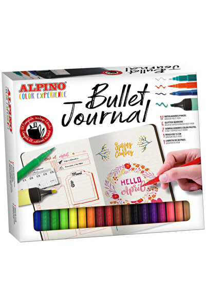 ALPİNGO Set hobby, ALPINO Color Experience - Bullet Journal