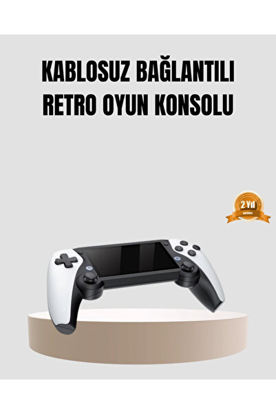 Universal Taşınabilir El Konsolu – 4.3 İnç Tft Ekran, 64 Gb Dahili Oyun Hafızalı