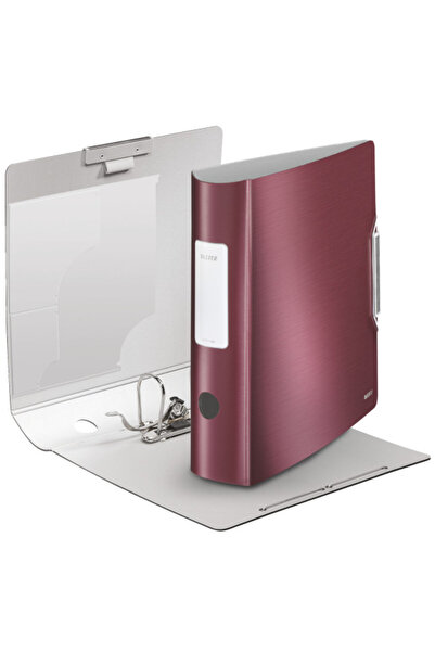 Leitz Biblioraft Active Style 180, 75mm, plastic PP - grena