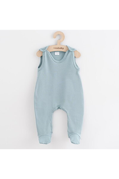 NEW BABY SHOP Baby onesies New Baby Classic II dark mint, size 56 (0-3m)