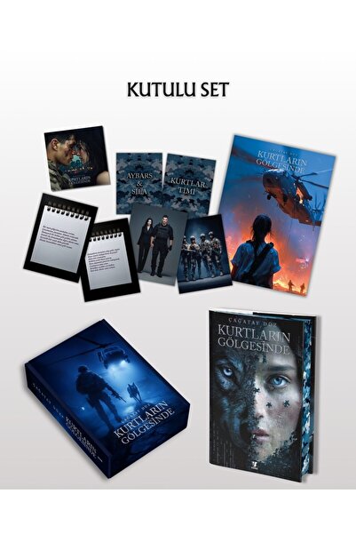 Vera Kitap Kurtların Gölgesinde Kutulu Set (Ciltli Baskı)