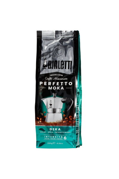 Bialetti Perfetto Moka Deka, Decofeinizata, 250g