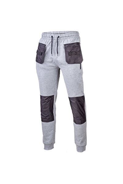 Lahti Pro Pantalon trening cu buzunare aditionale / gri - s