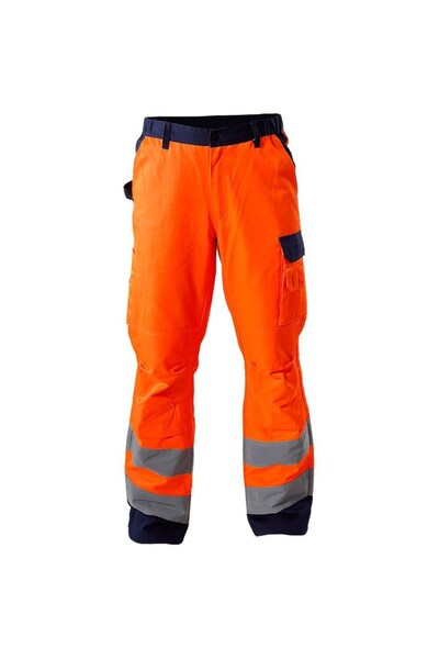 Lahti Pro Pantalon reflectorizant / portocaliu - 2xl