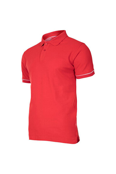 Lahti Pro Cotton polo Cotton / red - m