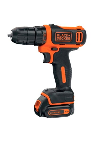 Black&Decker Mașină de găurit/șurubelniță fără fir BLACK+DECKER BDODD12KA, 10...