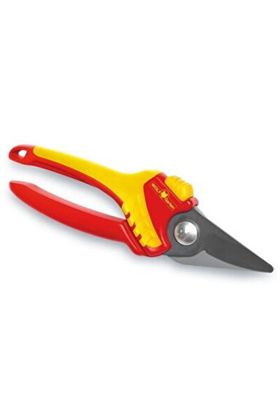 Wolf-Garten pruning shears Basic Plus RR 1500 - red / yellow, 2-fluted