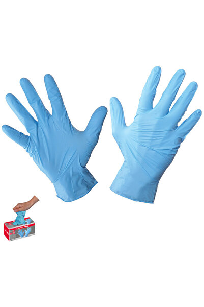 Lahti Pro Disposable nitrile gloves - 9, 100-count set