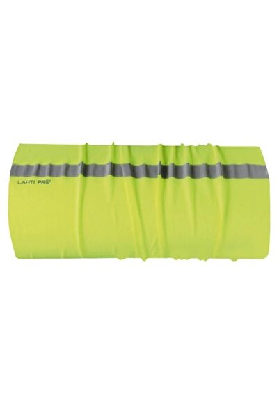 Lahti Pro Elastic armband with reflector / green