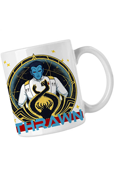 OEM Grand Admiral Thrawn Star Wars mug