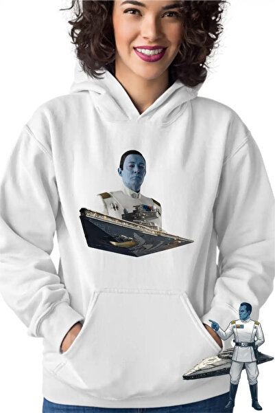 OEM Women's Thrawn Imperial Star Wars Destroyer Grand Admiral Hoodie