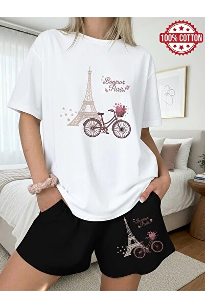YRN COLLECTION Unisex Sports Shorts T-Shirt Set – Oversized Summer Casual Spo...