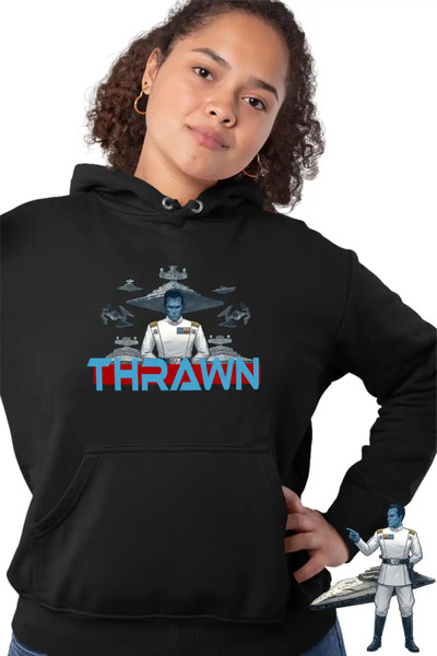 OEM Women's Grand Admiral Thrawn Star Wars Battleship Hoodie
