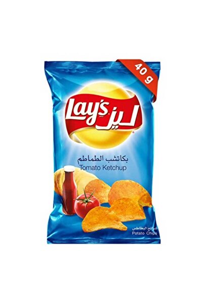 Lay's LAYS TOMATO KETCHUP CHIPS 45GM