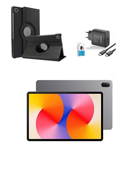Huawei Matepad Se 11" 4gb 128gb Gri Tablet+ kılıf+şarj başlıgı (HUAWEİ Türkiy...