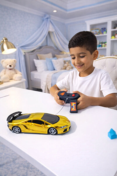 Generica سيارة ريموت للأطفال – متعة اللعب في غرفة فخمة ✨🚗