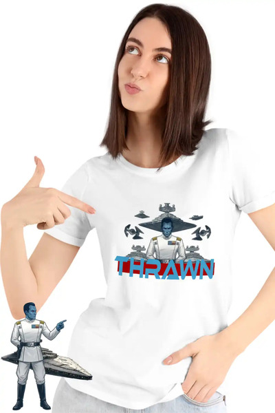 OEM Women's T-shirt Grand Admiral Thrawn Star Wars Battleship