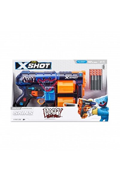 X-Shot Toy gun X&minus;Shot Skins Dread, 12 cartridges, Poppy Playtim...