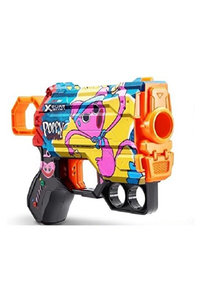 X-Shot Toy Pistol X&minus;Shot Skins Menace, Poppy Playtime, Kissy...